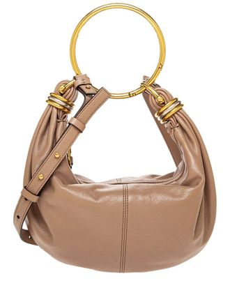 Chlo&eacute; Bracelet Small Leather Hobo Bag