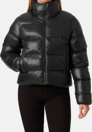 Helly Hansen Womens Jade Puffer Jacket In Black