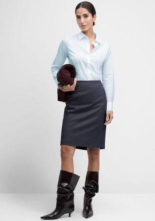 Cinque Bleistiftrock »CICONS« Mit Markenlabelplättchen