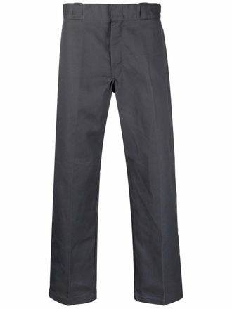 Dickies Pantaloni sportivi con applicazione - Grigio