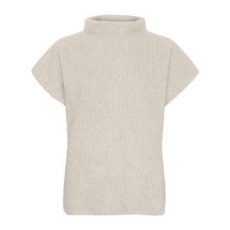 BTF-CPH Cashmere-Raccoon Pullover Sweater - Dames - Cashmere truien - Roze - XS - Truien & Vesten