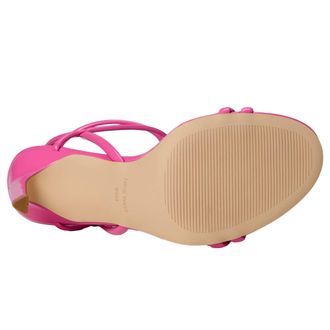 Nine West Malaya Neon Pink Patent WNMALAYA3-660 Womens