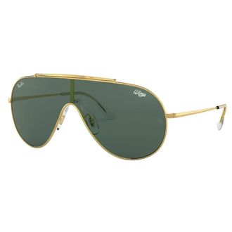 Ray-Ban Wings Zonnebril Masker Stijl - unisex - Zonnebrillen - Geel - 33 MM - Accessoires