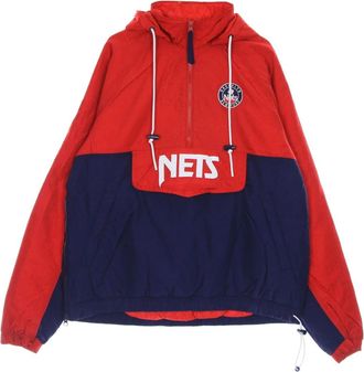 Nike Packable NBA Courtside Premium Anorak Jack - Heren - Trainingsjackets - Veelkleurig - L - Polyester - Fitness