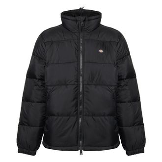 Dickies Winter Jackets, male, Black, XL, Black Waldenburg Jacket for Men