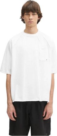 Undercover C/S Pocket T-Shirt - Heren - T-shirts - Wit - XL - Katoen - Tops