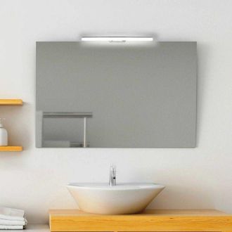 San Marco Specchio semplice per bagno 90x60 specchio con lampada