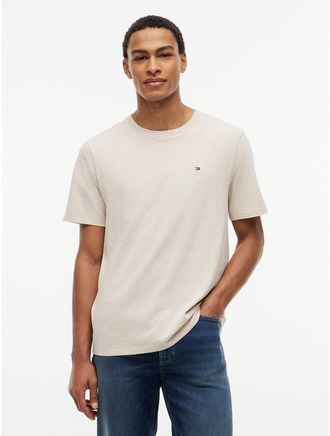Tommy Hilfiger Mens Everyday T-Shirt - Beige - XXXL