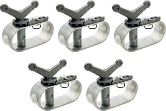 OEM Adecuado Para Tornillos De Ajuste De Cabrestantes Met&aacute;licos, Tornillos De Ajuste De Alambre Retorcido A Mano Y Tornillos De Ajuste De Alambre Agr&iacute;cola
