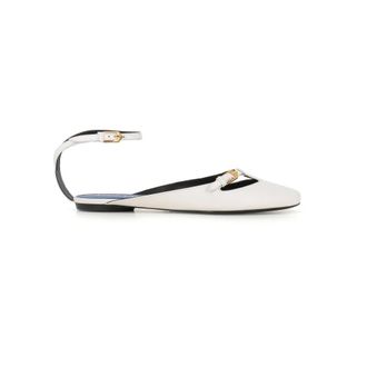 Lanvin Ballerinas, female, Beige, Size: 7 1/2 US Ballerina