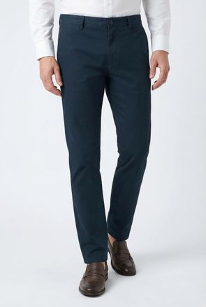 Joop Chinohose JOOP JEANS Matthew, Herren, Gr. 30, L&auml;nge 34, blau (dunkelblau), Web, Obermaterial: 97% Baumwolle, 3% Elasthan, clean, unifarben, normal, Ho