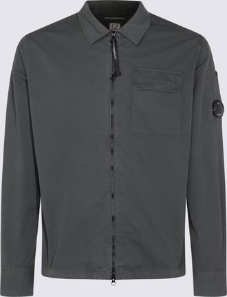 C.P. Company C. P. Company Dark Grey Cotton Shirt