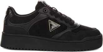 Guess Miram 10 Fur Sneaker - Dames - Sneakers - Zwart - 39 EU - Su&egrave;de - Schoenen