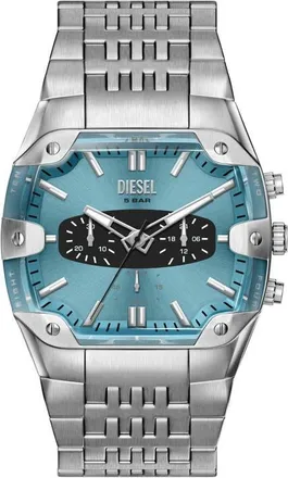 Diesel Spiked Cushion Bracelet Watch in Silver at Nordstrom