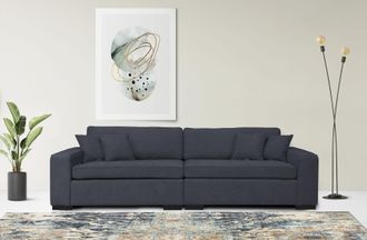 HOME AFFAIRE 2-Sitzer »Skara« Lounge-Sofa mit Federkernpolsterung, in vielen Bezugsvarianten