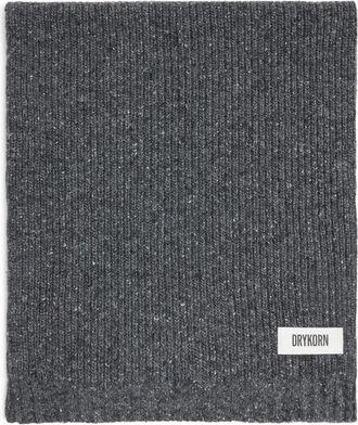 Drykorn Cronica 10 Scarf - Dames - Wintersjaals - Grijs - ONE Size - Wol - Accessoires