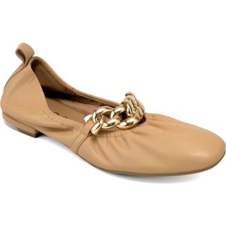Aerosoles Amina Ballet Flat in Beige Bisque at Nordstrom, Size 9.5