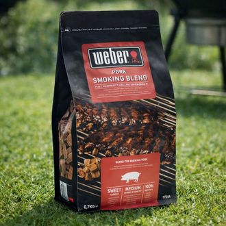 Weber Miscela per affumicatura carne di maiale per barbecue Weber