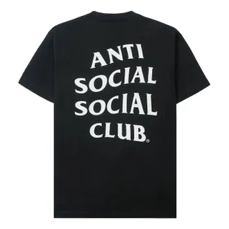 ANTI SOCIAL SOCIAL CLUB Anti Social Social Club Mind Games Tee Black 0657-1SS230103MGT-BLAC