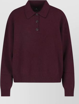 Anine Bing cashmere crewneck sweatshirt