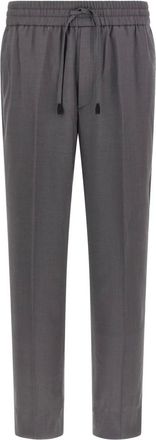 Brioni Hombre, Pantalones, Gris, Talla: XL
