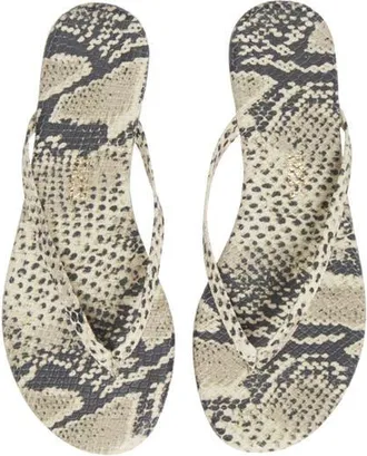 Tkees Studio Flip Flop in Sand Snake at Nordstrom, Size 10
