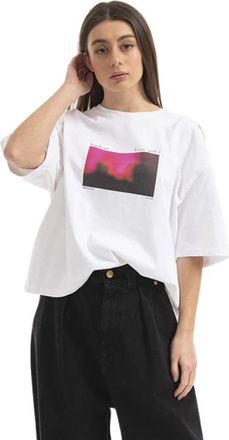 Tom Wood T-Shirts - Dames - T-shirts - Wit - XS - Katoen - Tops