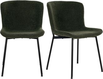 Moloo de tela verde (x2)