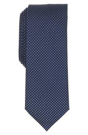 Original Penguin Garman Micro Tie in Navy at Nordstrom Rack