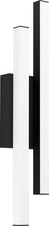 Eglo Eglo Serricella Aplique De Pared Led Exterior Negro