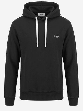 Autry katoenen hoodie met logo