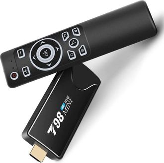 Trade Shop Trade Shop - Fire Tv Stick 4k Ultra Hd Con Control Remoto De Voz Multimedia Player 8g + 128g