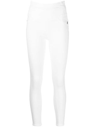 Patrizia Pepe Jeggings crop - Bianco