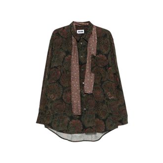 Magliano Liquid Penna Long-sleeve Shirt