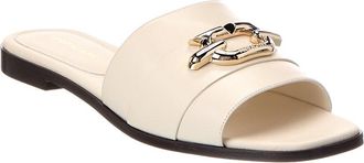 Ferragamo Priscilla Leather Sandal
