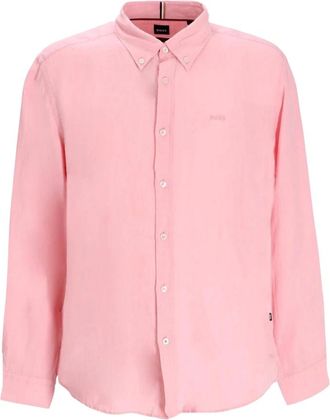 HUGO BOSS Hombre, Camisas, Rosa, Talla: XL