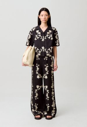 Claudie Pierlot Chemise fleurs