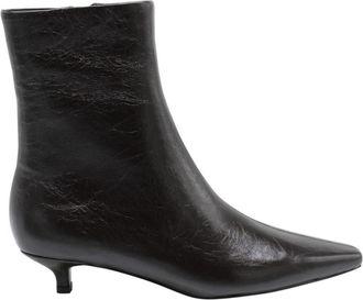 Bibi Lou Enkellaars - Dames - Laarzen met Hak - Bruin - 39 EU - Schoenen
