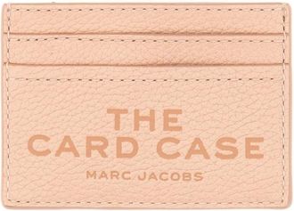Marc Jacobs Accessoires, Dames, Roze, ONE Size, Leer, De Leren Kaarthouder