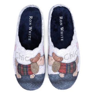 Ron White Women Lupin Dog Slipper In Denim