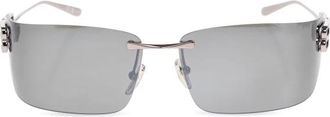 Balenciaga Sunglasses, female, Gray, Size: ONE SIZE Sunglasses