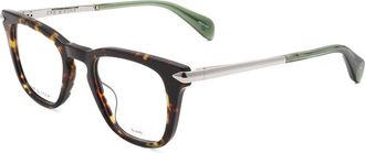 Rag & Bone RNB7048 04N3 00 Havana Khaki 48mm