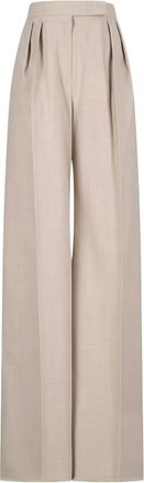 Max Mara pleated trousers - Neutrals