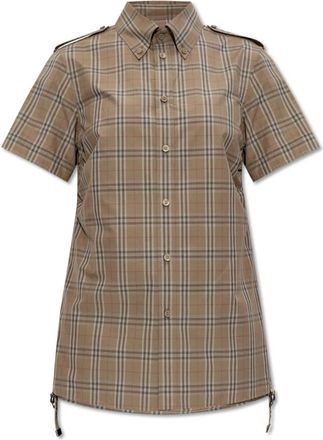 Burberry Mujer, Blusas y Camisas, Beige, Talla: 2XS