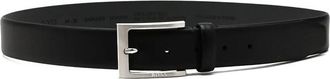 HUGO BOSS Belts - Heren - Riemen - Zwart - 110 CM - Accessoires