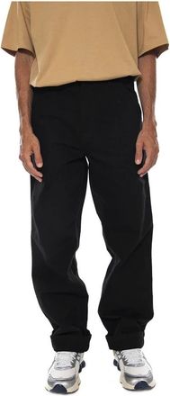 Carhartt Work in Progress Uomo, Pantaloni, Nero, W32 L30, new