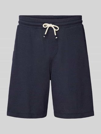 Gabba Regular Fit Shorts mit Streifenmuster Modell Fede Win in Marine, Gr&ouml;&szlig;e XXL