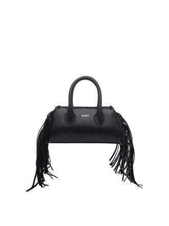 Amiri Fringe Honey Handbag