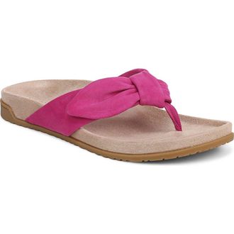 Vionic Eva Flip Flop in Rose Violet at Nordstrom, Size 7.5