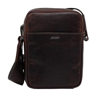 Joop Pochette in Pelle - - Bags - Uomo - Marrone - ONE SIZE